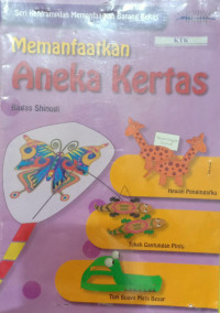 Image of Memanfaatkan aneka kertas