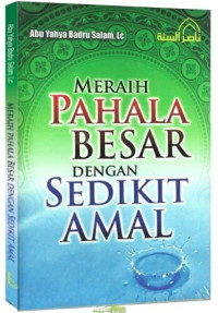 Image of Meraih Pahala Besar Dengan Sedikit Amal