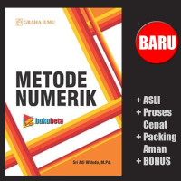 Image of METODE NUMERIK/SRI ADI WIDODO