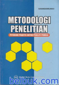 Image of Metodologi penelitian : petunjuk praktis untuk peneliti pemula