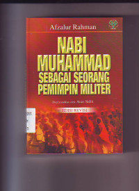 Image of Nabi Muhammad sebagai seorang pemimpin militer