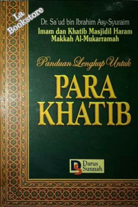 Image of PANDUAN LENGKAP UNTUK PARA KHATIB