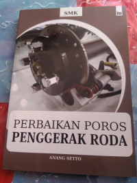 Image of Perbaikan poros penggerak roda
