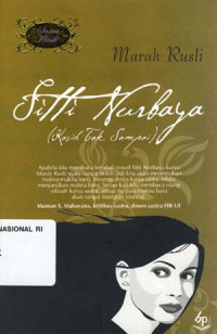 Image of Sitti Nurbaya : Kasih Tak Sampai