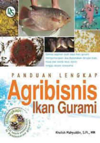 Image of PANDUAN LENGKAP AGRIBISNIS IKAN GURAMI