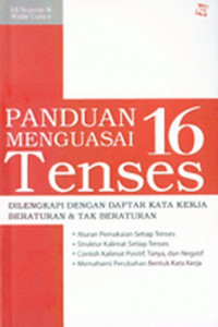 Image of PANDUAN MENGUASAI 16 TENSES