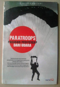 Image of paratroops pasukan penyergap dari udara