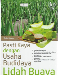 Image of PASTI KAYA DENGAN USAHA BUDI DAYA LIDAH BUAYA