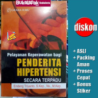 Image of Pelayanan keperawatan bagi penderita hipertensi secara terpadu