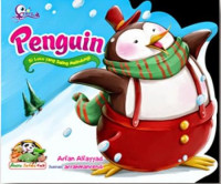 Image of Penguin si lucu yang saling melindungi