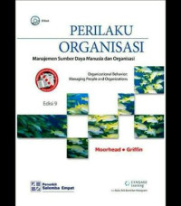 Image of PERILAKU ORGANISASI : manajemen sumber daya manusia dan organisasi EDISI 9