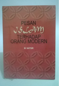 Image of Pesan Islam terhadap orang modern