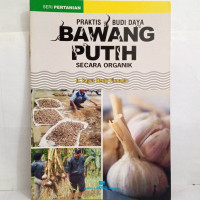 Image of Praktis budi daya bawang putih secara organik