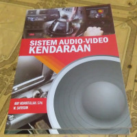 Image of SISTEM AUDIO-VIDEO KENDARAAN