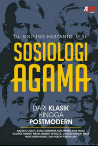 Image of SOSIOLOGI AGAMA