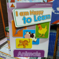 Image of I am happy to learn animals