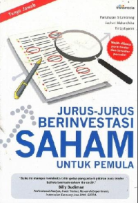 Image of JURUS-JURUS BERINVESTASI SAHAM UNTUK PEMULA