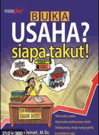 Image of BUKA USAHA? SIAPA TAKUT!