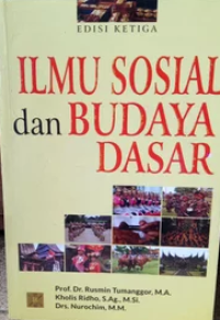 Image of ILMU SOSIAL & BUDAYA DASAR
