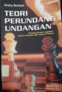 Image of TEORI PERUNDANG UNDANGAN : PRINSIP-PRINSIP LEGISLASI HUKUM PERDATA DAN HUKUM PIDANA