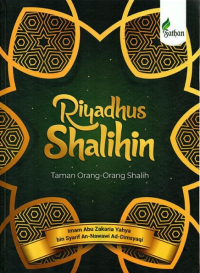 Image of Riyadhus shalihin : taman orang-orang shalih