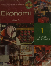 Image of KURIKULUM 1994 SUPLEMEN GBPP 199 EKONOMI