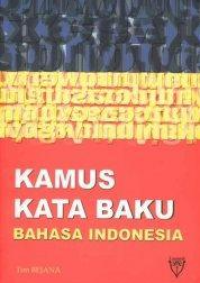 Image of KAMUS KATA BAKU BAHASA INDONESIA
