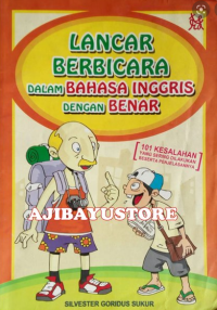 Image of LANCAR BERBICARA DALAM INGGRIS DENGAN BENAR