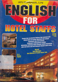 Image of ENGLISH FOR HOTEL STAFFS