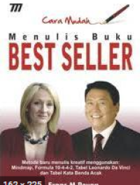 Image of CARA MUDAH MENULIS BUKU BEST SELLER