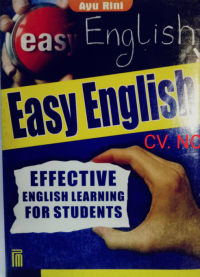 Image of EASY ENGLISH : EFFECTIVE ENGLISH LEARNING FOR STUDENTS