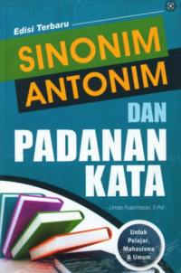 Image of SINONIM ANTONIM DAN PADANAN KATA