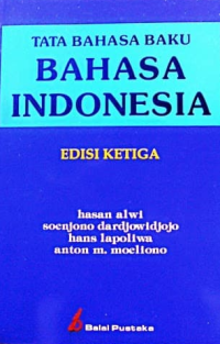Image of TATA BAHASA BAKU BAHASA INDONESIA
