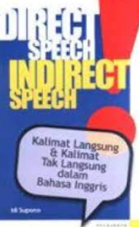 Image of DIRECT SPEECH INDIRECT SPEECH