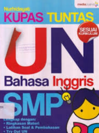 Image of KUPAS TUNTAS UN BAHASA INGGRIS SMP