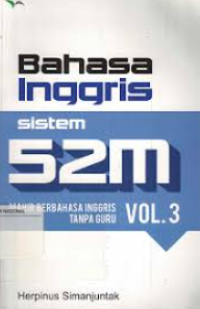 Image of BAHASA INGGRIS SISTEM 52 M VOL.3