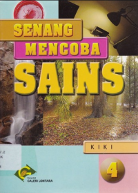 Image of SENANG MENCOBA SAINS 4