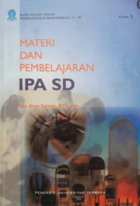 Image of MATERI DAN PEMBELAJARAN IPA SD