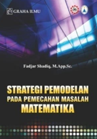 Image of STRATEGI PEMODELAN PADA PEMECAHAN MASALAH MATEMATIKA