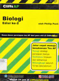 Image of BIOLOGI EDISI KE-2 DASAR-DASAR PERSIAPAN TES AP DARI PARA AHLI DI CLIFFS NOTES