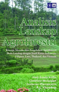 Image of ANALISIS LANSKAP AGROFORESTRI