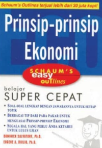 Image of PRINSIP-PRINSIP EKONOMI