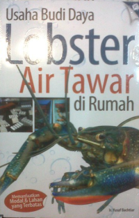 Image of USAHA BUDI DAYA LOBSTER AIR TAWAR DI RUMAH