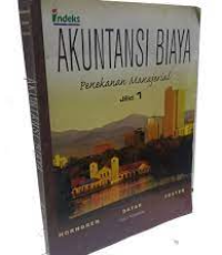 Image of Akuntansi biaya : penekanan manajerial jilid 1