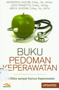 Image of Buku pedoman keperawatan : dari etika sampai kamus keperawatan