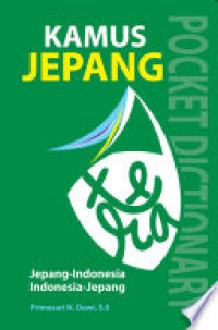 Image of Kamus Jepang: Jepang - Indonesia, Indonesia - Jepang