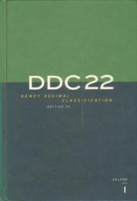 Image of DDC 22 DEWEY DECIMAL CLASSIFICATION EDITION 22 VOLUME 2