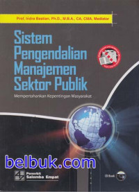 Image of SISTEM PENGENDALIAN MANAJEMEN SEKTOR PUBLIK MEMPERTAHANKAN KEPENTINGAN MASYARAKAT