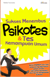 Image of SUKSES MENEBUS PSIKOTES & TES KEMAMPUAN UMUM