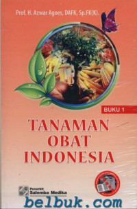 Image of TANAMAN OBAT  INDONESIA BUKU 1